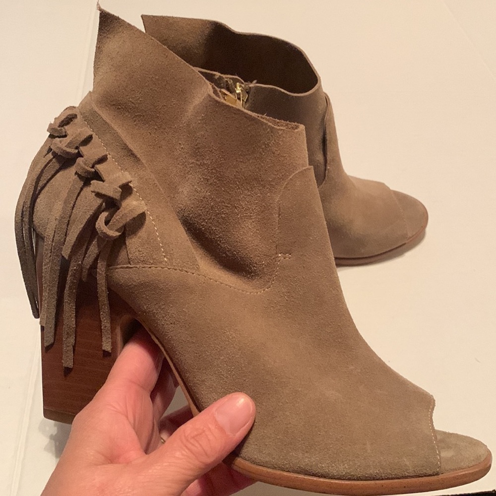 Marc Fisher bootie with fringes